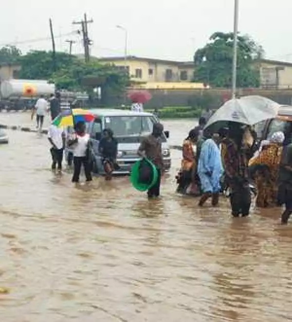 Flood: Ogun begs residents to vacate affected areas